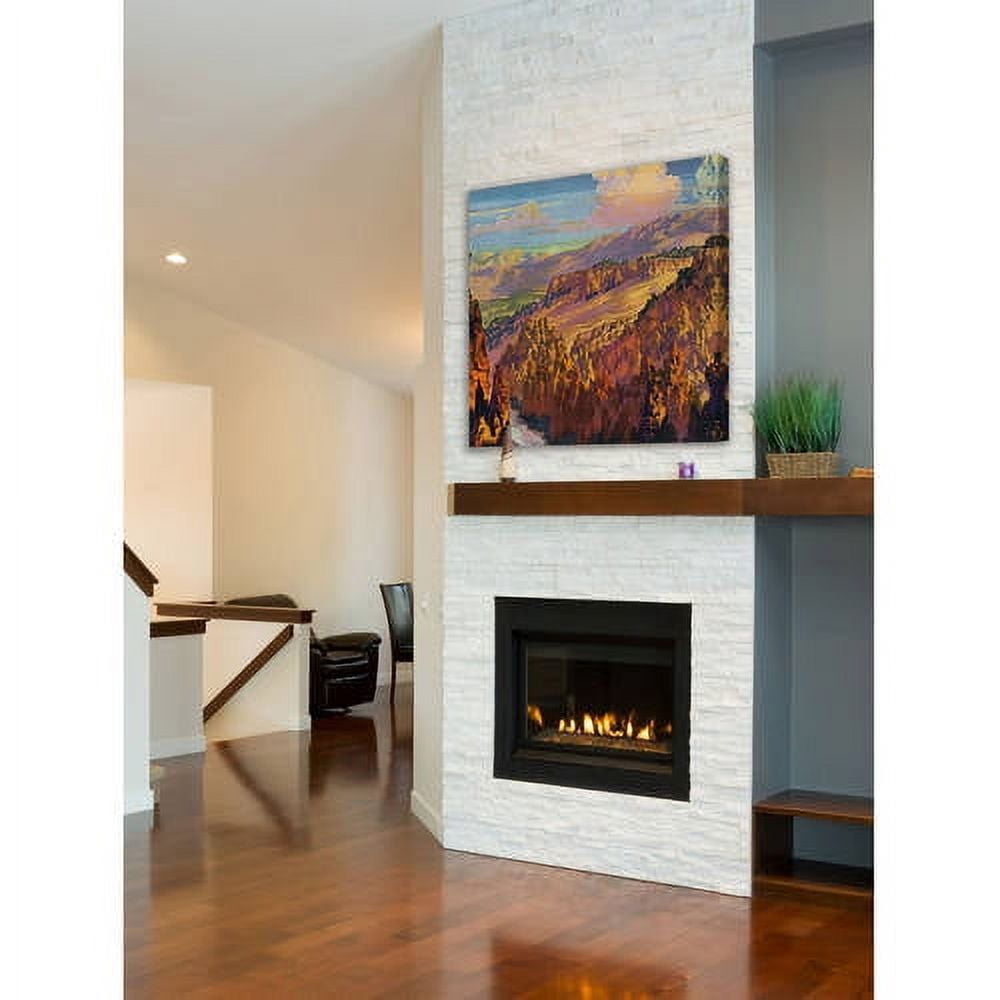 "Grand Canyon" Painting Print on Wrapped Canvas
