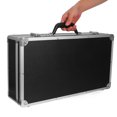 thumbnail image 3 of UEETEK Aluminum Storage Box Tool Storage Case Black ABS 1Set, 3 of 7