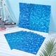thumbnail image 4 of 10 hojas de 2 colores con efecto de agua ondulada azul, 8,3 x 11,8 pulgadas, papel adhesivo para suelo, papel autoadhesivo recubierto., 4 of 5