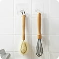 JDEFEG Adhesive Outdoor Hooks for Stucco Holder Socket Wall Hook Power