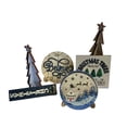 thumbnail image 2 of Xihbxyly Juego de Bandejas Navideñas de Madera, Adornos Decorativos Diy, Madera Natural Ligera, Decoración Navideña Multiusos, Manualidades para Fiestas, Accesorios para Álbumes de Recortes, 1 Juego, 2 of 6