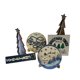 thumbnail image 2 of Hot6sl Ofertas y Liquidaciones Juego de Adornos Decorativos con Bandeja En Capas para Navidad, 2 of 6