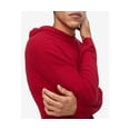 thumbnail image 2 of Calvin Klein Men’s Solid Merino Wool Hoodie Sweater, Large, 2 of 3