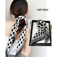 thumbnail image 2 of Hair Bandanas Scarf For Women Lightweight Fashion Neck Silk Satin Head Scarves For Sleeping Handbags Scarf, 2 of 6