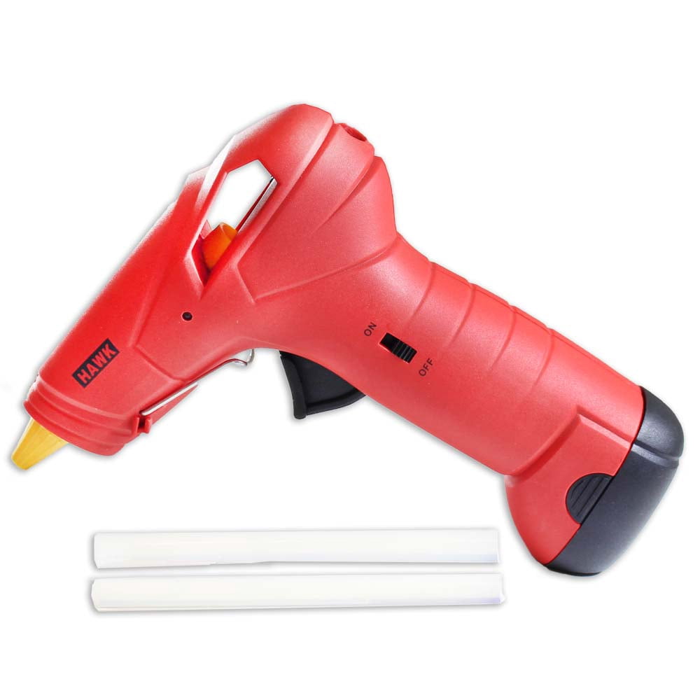 DELUXE BATTERY OPERATED GLUE GUN