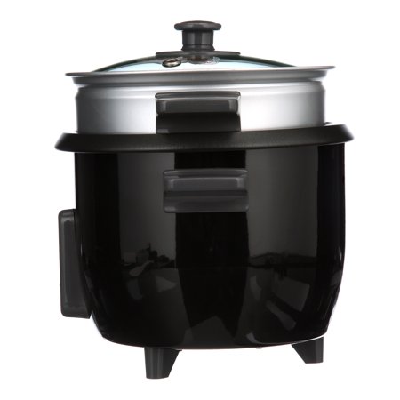 Aroma 6-Cup Rice Cooker And Food Steamer, Black - Best Aroma Rice Cookers