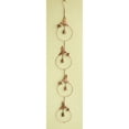 thumbnail image 4 of Hummingbird Rain Chain, 4 of 4