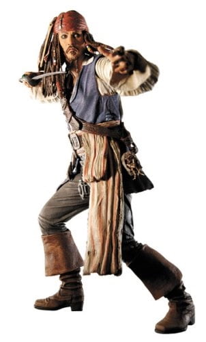 talking jack sparrow figure