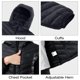 thumbnail image 5 of Chaqueta de plumón CAMEL CROWN Lightweight Puffer Black para mujer, 5 of 7