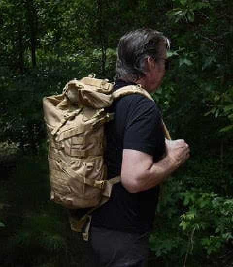 US Survival Solutions Tactical Backpack - Bug Out Bag for Men | Waterproof Bug Out Bag for Camping, Hiking, Trekking