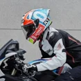 thumbnail image 5 of KYT para motocicletas Harley BMW, casco protector clásico de fibra de carbono, casco de fibra de vidrio de alta resistencia, casco ligero para pista, 5 of 5