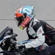 thumbnail image 5 of KYT para motocicletas Harley BMW, casco protector clásico de fibra de carbono, casco de fibra de vidrio de alta resistencia, casco ligero para pista, 5 of 5