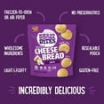 thumbnail image 3 of Brazi Bites Gluten-Free Garlic Brazilian Cheese Bread, Frozen, Regular, 11.5 oz (330g), 3 of 11