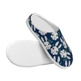 thumbnail image 3 of Goofa Cute Rabbit Print Womens Mens Cotton Lightweight House Slippers , Washable Home Slippers,Indoor Comfy Bedroom Cozy Slippers-46/47, 3 of 7