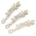 thumbnail image 2 of Miangastore 20pcs Natural Wood Christmas Pattern Craft Accessories Scrapbooking for Handmade Sewing Crafts, 2 of 8