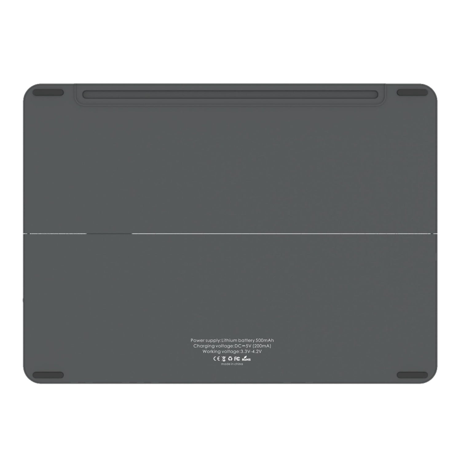 Leather Touch Fold Miaokong Magnetic Keyboard for IPad Bluetooth Wireless Portable Touch Pad Notebook Computer Bracket Accessories Gift