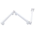 thumbnail image 5 of Tri-Fold Hanger Clothes Drying Rack Retractable Drying Rack Bearing 50kg White, 5 of 12