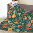 thumbnail image 5 of Soccer Blanket,Flannel Warm Cozy Soccer Ball Blankets Comfortable Soft Throw Blanket, for Couch Bed or Travel,Birthday Gifts for Boys Kids Adult 60"X50", 5 of 7