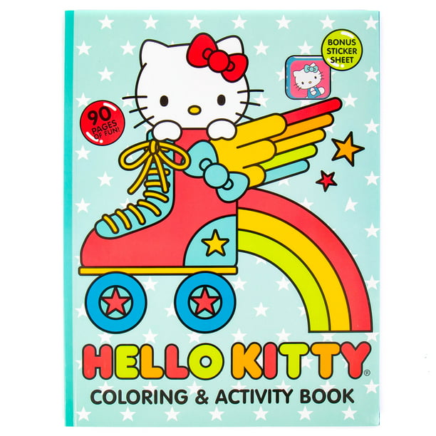 Download Hello Kitty Coloring Book, 90 Pgs - Walmart.com - Walmart.com