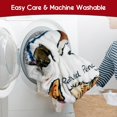 thumbnail image 6 of Christmas Throw Blanket 60"x50",Winter Merry Xmas Holiday Festival Cute Dog Loves Blanket for Women Men,Soft GIFS Flannel Fleece Throw for Home Living Room Bed Chair Couch Decor, 6 of 7