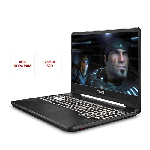 Asus TUF FX505DT Gaming Laptop, 15.6 inches 120Hz Full HD, AMD Ryzen 5  R5-3550H Processor, GeForce GTX 1650 Graphics, 8GB DDR4, 256GB PCIe SSD,