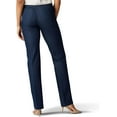 thumbnail image 2 of Lee Women's Ultra Lux Comfort with Flex Motion Trouser Pant, Indigo Rinse, 8, 2 of 5