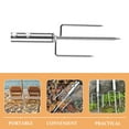thumbnail image 3 of HEATSHAKING Lot de 1 Support de Parasol Résistant au Vent pour Parcs et Arrière-Cours en Acier Inoxydable, 3 of 7