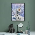 thumbnail image 4 of 200 PCS Jigsaw Puzzle Frozen Cartoon Wooden Puzzle Challenging Game Fun Artwork For Family Friends Gifts, 4 of 8