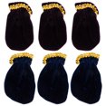 thumbnail image 1 of Shisuyan 6Pack Instrument Dust Cover Plush for Piano Users Protection, 1 of 8
