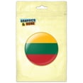 thumbnail image 1 of Lithuania National Country Flag Pinback Button Pin Badge, 1 of 2