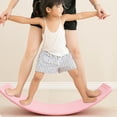 thumbnail image 2 of Plastic Balance Seesaw Kids Sensory Training Equipment Children Plaything, 2 of 8