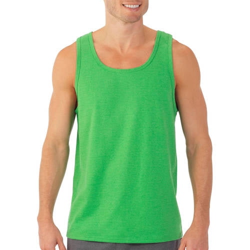 Fruit of the Loom Men's soft jersey tag free tank top