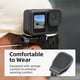 thumbnail image 4 of Hat Clip Mount for Insta360 GO 3S 3 Action Camera ABS PC Cap Clamp Holder, 4 of 5