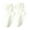White, variant on Jamicy Non Slip Socks for Kids Girls Ruffle Socks Frilly Lace Socks Princess Dress Socks for Toddler Kids