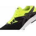 thumbnail image 2 of Asics Amplica Athletic Mens Shoes Size 14, Color: Black/Silver/Safety Yellow, 2 of 4
