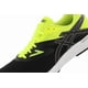 thumbnail image 2 of Asics Amplica Athletic Mens Shoes Size 14, Color: Black/Silver/Safety Yellow, 2 of 4