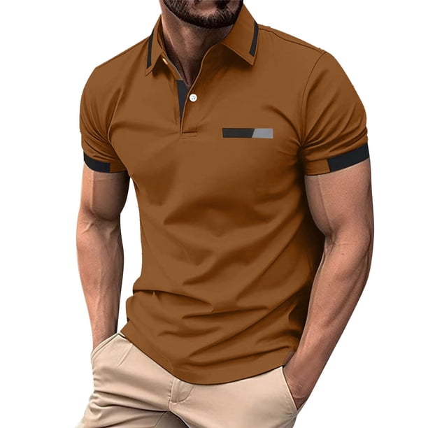 Men's Shirt Super Light Short Sleeve Casual Men's Wear L