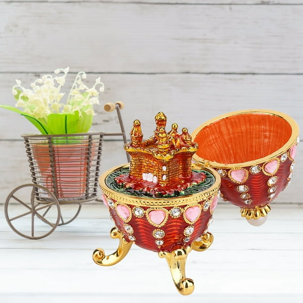 Hilitand Jewelry Box, Ornament, Standing Jewelry Box For Pendants