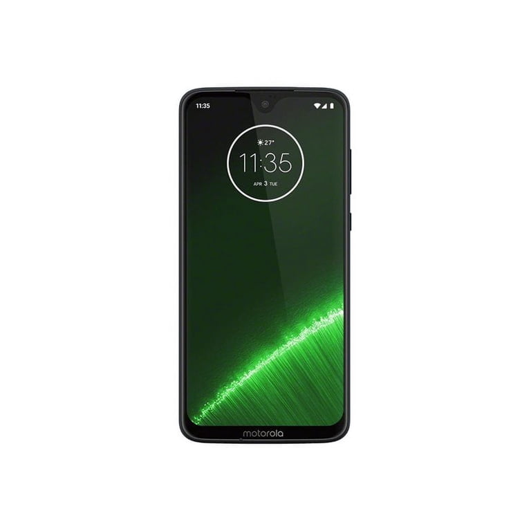 Motorola Moto G7 Plus - 4G smartphone - RAM 4 GB / Internal Memory