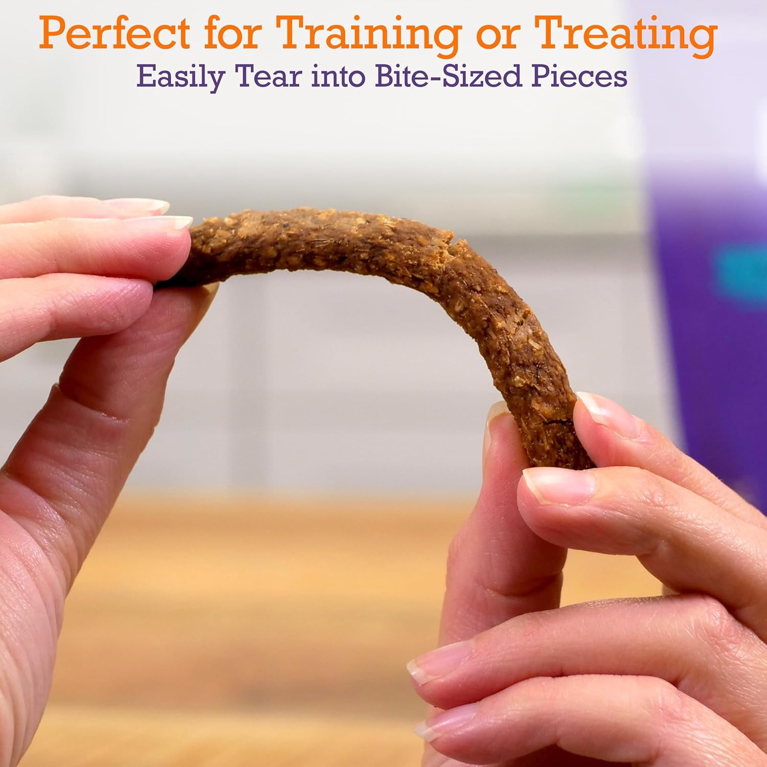 Riley's Dog Jerky Treats - Turkey & Sweet Potato - Non-GMO, High Protein, All Natural Dog Chews - Training Treats for Small & Large Dogs - Easy to Break into Bite-Sized Pieces - 10oz
