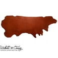 thumbnail image 2 of Wickett & Craig English Bridle Leather Panels, Chestnut, 2 of 6