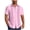 Pink, variant on Cmfcve Plus Size Summer Shirts for Men Short Sleeve Cuban Guayabera Shirts Casual Beach Button Down Shirts