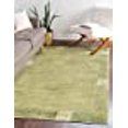 thumbnail image 3 of Unique Loom Del Mar Collection Contemporary Transitional Area Rug, 2' 2" x 3', Green/Beige, 3 of 10