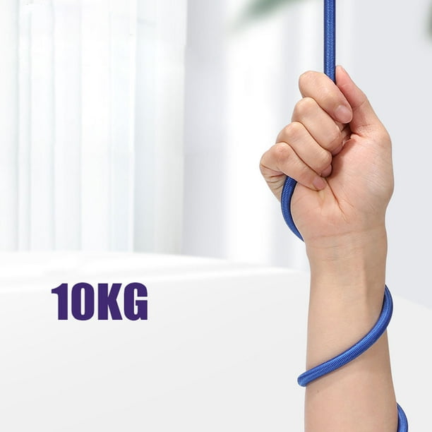 TopOne Car Luggage Fixing Rope With Hooks 1.5m Retractable Clothes
