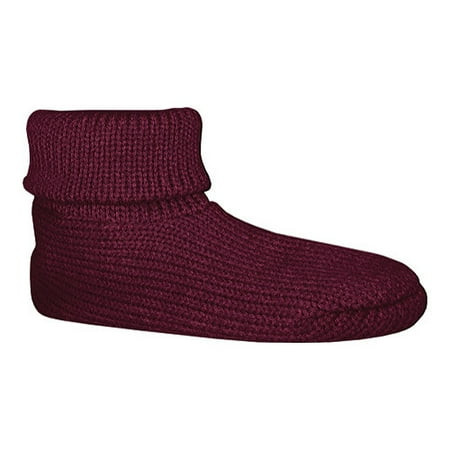 - MUK LUKS - Cuff Slipper Sock with Anti-Skid Sole