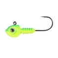 thumbnail image 2 of Northland Smeltinator 3/8oz Swimbait Jighead 3/0 Ralph's Smoke, 2 of 5