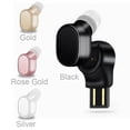 thumbnail image 5 of Wireless Earbuds Bluetooth Headphones, Bluetooth 5.3 Stereo over Ear Buds,Noise Cancelling Mic, IPX7 Waterproof Headset for Workout/Running(White), 5 of 5