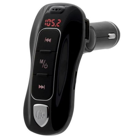 Bracketron Roadtripper Sound Bluetooth Enabled FM Transmitter Connect Phone Audio to Cars Trucks RVs Buses Boats Radio Speakers