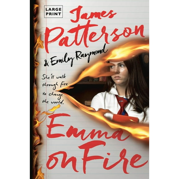 Emma on Fire: A Thriller, (Paperback)