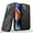 Black, variant on Case for iPhone 11 Pro Max,Military Protection [Built-in Kickstand] Dual-Layer Heavy Duty TPU+PC Shockproof Antiskid Thermolysis Phone Case for iPhone 11 Pro Max,6.5 Inch 2019 (Orange)